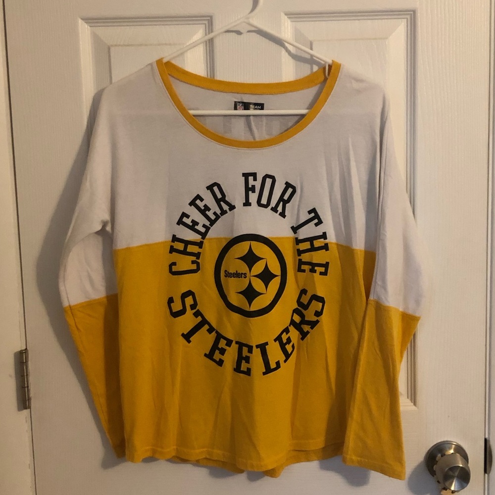 Girl’s Steelers long sleeved shirt